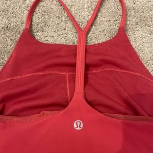 lululemon size 4 tank top